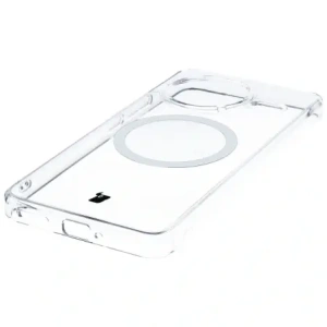Wholesale Bizon Case CrystalO Magnetic Xiaomi POCO F7 Pro clear - BIZ9672 - {ean13} - Hurt