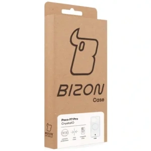 Hurtownia GSM - Carcasa Bizon CrystalO Magnetic pentru Xiaomi POCO F7 Pro transparentă - BIZ9672 - {ean13} - Hurt