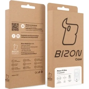 Wholesale Bizon Case CrystalO Magnetic Xiaomi POCO F7 Pro clear - BIZ9672 - {ean13} - Hurt