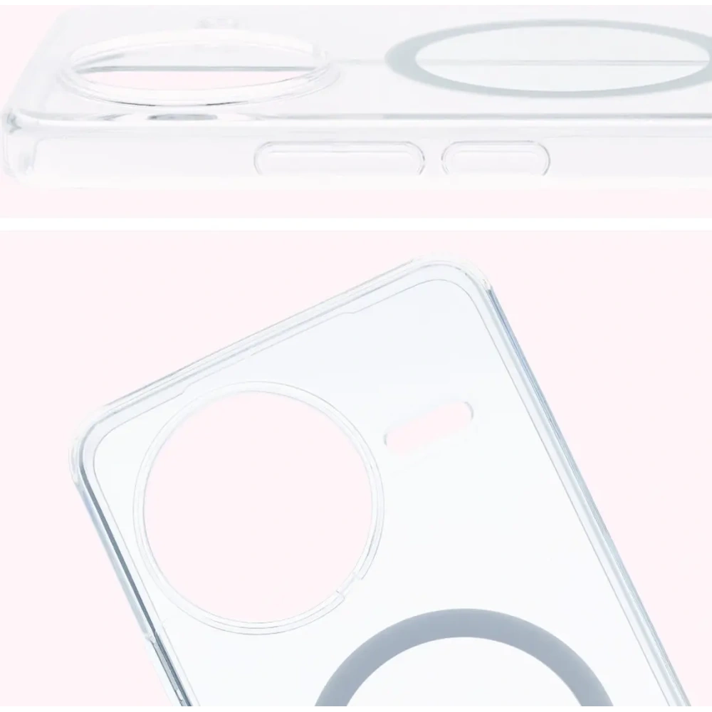 Hurtownia GSM - Bizon Case CrystalO Magnetic Xiaomi POCO F7 Ultra klar - BIZ9673 - {ean13} - Hurt