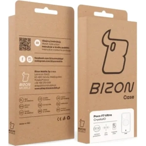 Hurtownia GSM - Bizon Case CrystalO Magnetic Xiaomi POCO F7 Ultra klar - BIZ9673 - {ean13} - Hurt