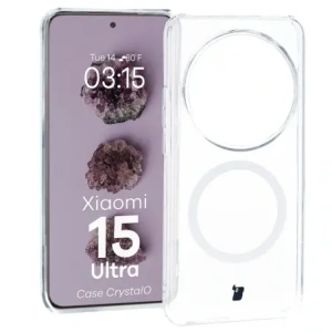 Hurtownia GSM - Bizon Case CrystalO Magnetic Xiaomi 15 Ultra klar - BIZ9674 - {ean13} - Hurt