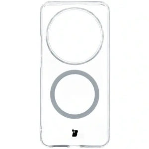 Hurtownia GSM - Carcasa Bizon CrystalO Magnetic pentru Xiaomi 15 Ultra, transparentă - BIZ9674 - {ean13} - Hurt