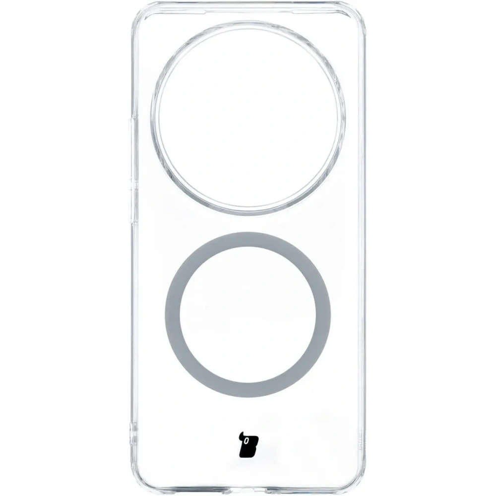 Wholesale Bizon Case CrystalO Magnetic Xiaomi 15 Ultra clear - BIZ9674 - {ean13} - Hurt