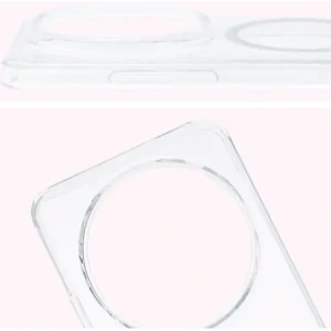 Wholesale Bizon Case CrystalO Magnetic Xiaomi 15 Ultra clear - BIZ9674 - {ean13} - Hurt