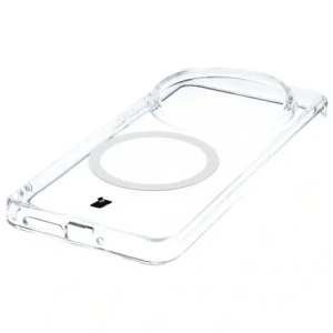 Hurtownia GSM - Carcasa Bizon CrystalO Magnetic pentru Xiaomi 15 Ultra, transparentă - BIZ9674 - {ean13} - Hurt