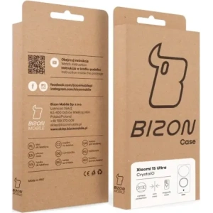 Hurtownia GSM - Carcasa Bizon CrystalO Magnetic pentru Xiaomi 15 Ultra, transparentă - BIZ9674 - {ean13} - Hurt