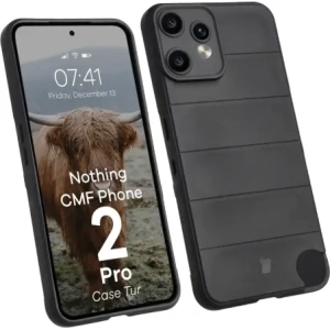 Hurtownia GSM - Bizon Case Tur Nothing CMF Phone 2 Pro fekete - BIZ9675 - {ean13} - Hurt