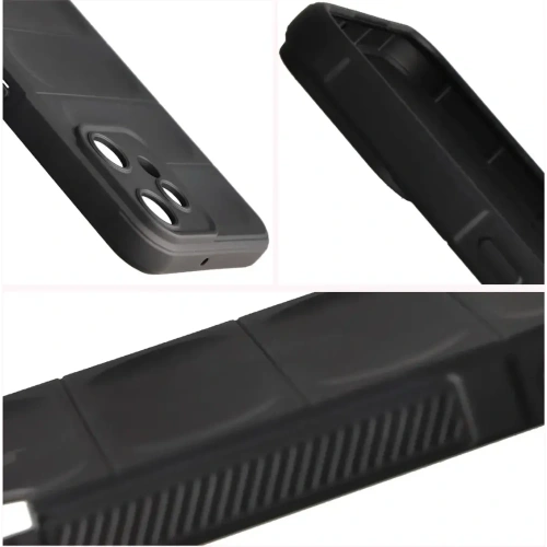 Pancerne etui Bizon Case Tur do Nothing CMF Phone 2 Pro czarne