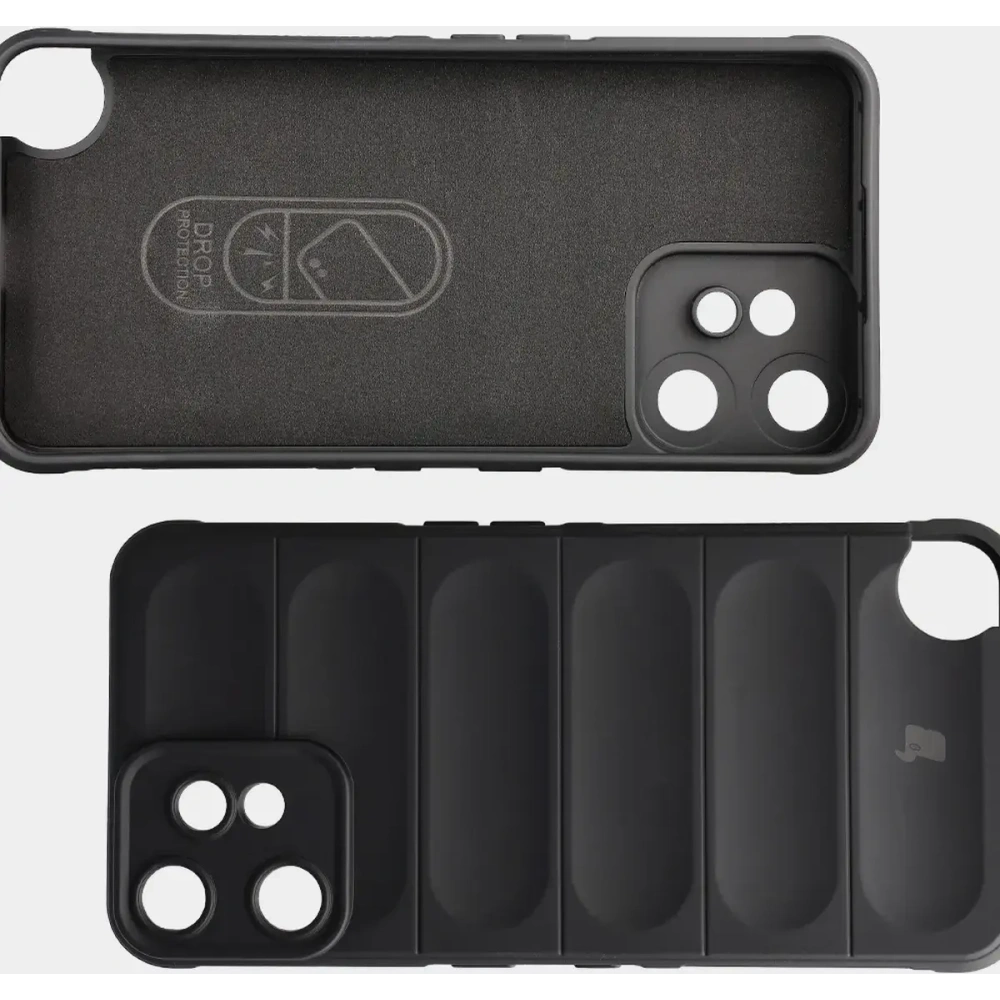 Hurtownia GSM - Bizon Case Tur Nothing CMF Phone 2 Pro černý - BIZ9675 - {ean13} - Hurt