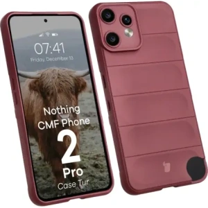 Hurtownia GSM - Bizon Case Tur Nothing CMF Phone 2 Pro bordó - BIZ9676 - {ean13} - Hurt