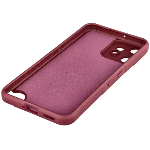 Pancerne etui Bizon Case Tur do Nothing CMF Phone 2 Pro burgundowe
