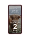 Hurtownia GSM - Pancerne etui Bizon Case Tur do Nothing CMF Phone 2 Pro burgundowe - BIZ9676 - {ean13} - Hurt