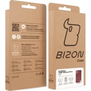 Hurtownia GSM - Bizon Case Tur Nothing CMF Phone 2 Pro burgunderrot - BIZ9676 - {ean13} - Hurt