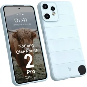 Hurtownia GSM - Bizon Case Tur Nothing CMF Phone 2 Pro albastru deschis - BIZ9677 - {ean13} - Hurt