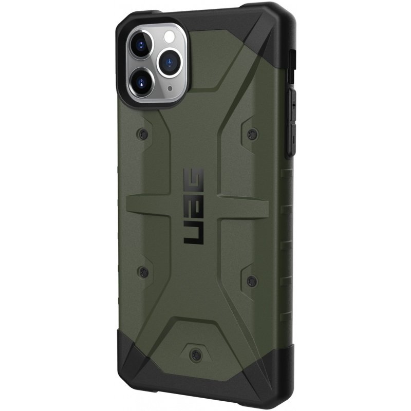 Hurtownia Urban Armor Gear - 812451032673 - UAG142OLIV - Etui UAG Urban Armor Gear Pathfinder Apple iPhone 11 Pro Max (olive drab) - B2B homescreen