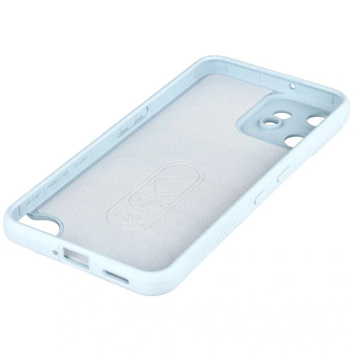 Pancerne etui Bizon Case Tur do Nothing CMF Phone 2 Pro jasnoniebieskie