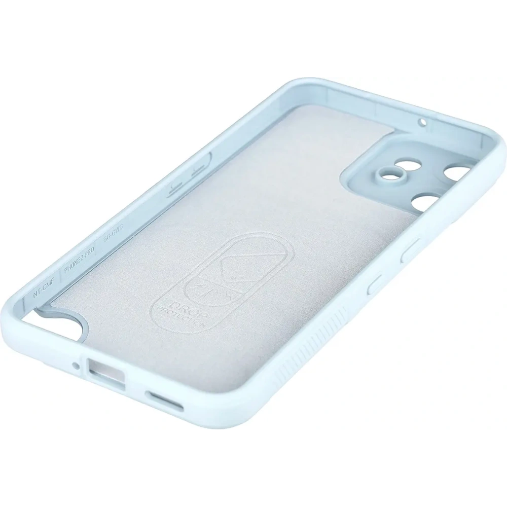 Hurtownia GSM - Bizon Case Tur Nothing CMF Phone 2 Pro albastru deschis - BIZ9677 - {ean13} - Hurt