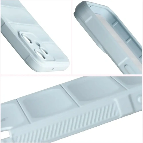 Pancerne etui Bizon Case Tur do Nothing CMF Phone 2 Pro jasnoniebieskie