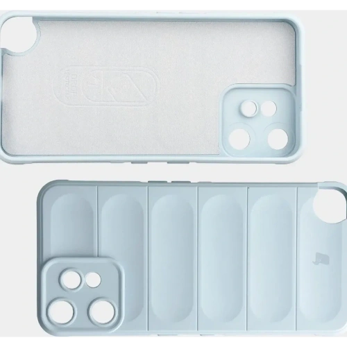 Pancerne etui Bizon Case Tur do Nothing CMF Phone 2 Pro jasnoniebieskie