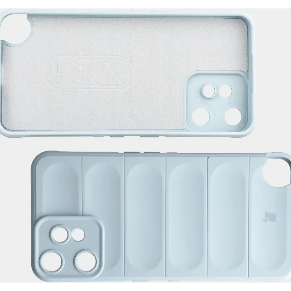 Hurtownia GSM - Bizon Case Tur Nothing CMF Phone 2 Pro albastru deschis - BIZ9677 - {ean13} - Hurt
