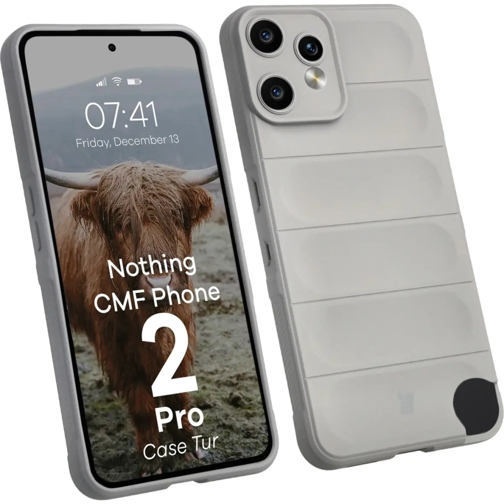 Hurtownia GSM - Bizon Case Tur Nothing CMF Phone 2 Pro hellgrau - BIZ9678 - {ean13} - Hurt