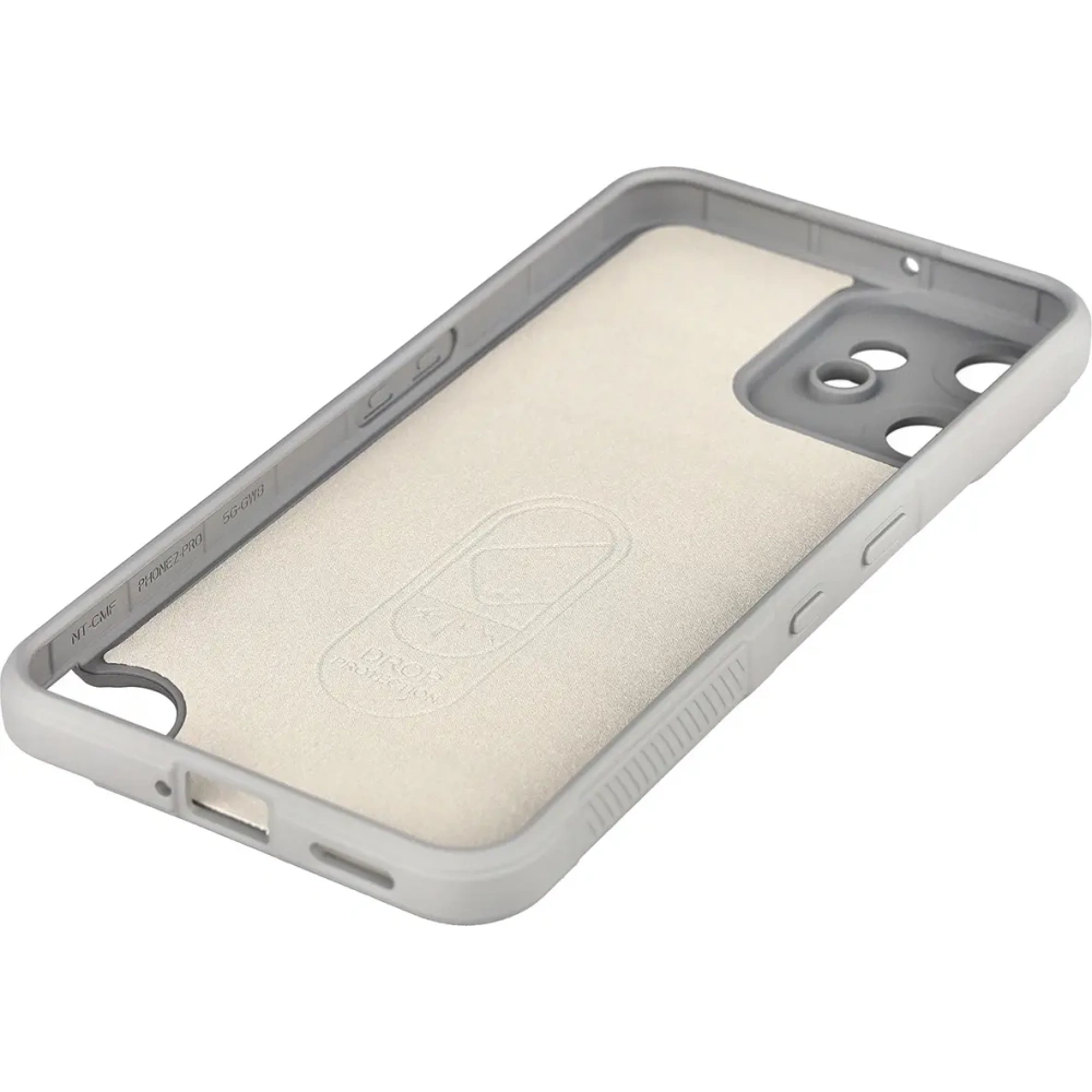Hurtownia GSM - Bizon Case Tur Nothing CMF Phone 2 Pro hellgrau - BIZ9678 - {ean13} - Hurt