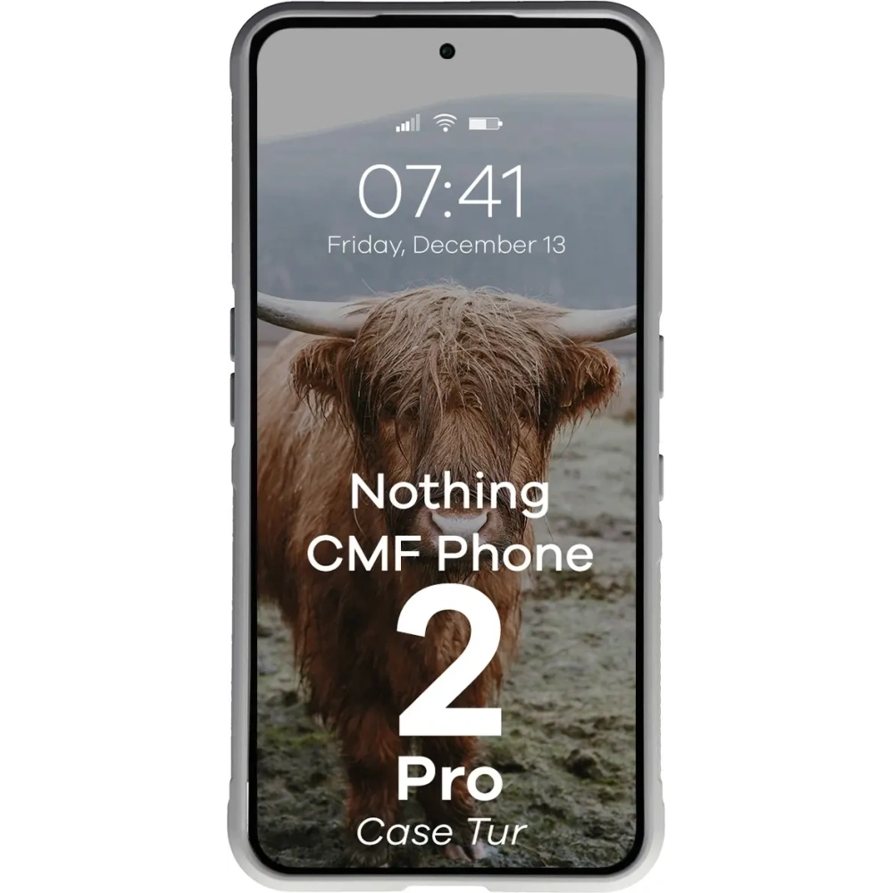 Hurtownia GSM - Bizon Case Tur Nothing CMF Phone 2 Pro hellgrau - BIZ9678 - {ean13} - Hurt