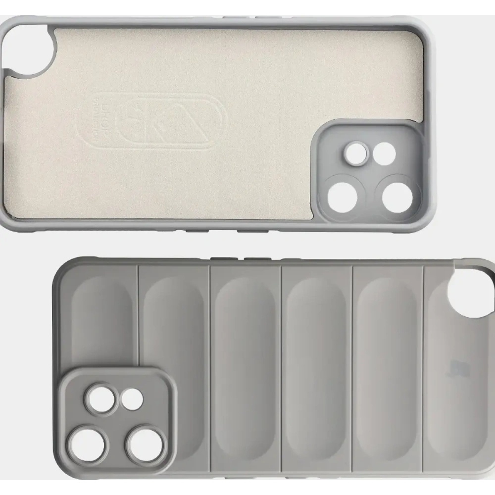 Hurtownia GSM - Bizon Case Tur Nothing CMF Telefon 2 Pro gri deschis - BIZ9678 - {ean13} - Hurt