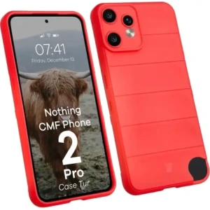 Hurtownia GSM - Bizon Case Tur Nothing CMF Phone 2 Pro rot - BIZ9679 - {ean13} - Hurt