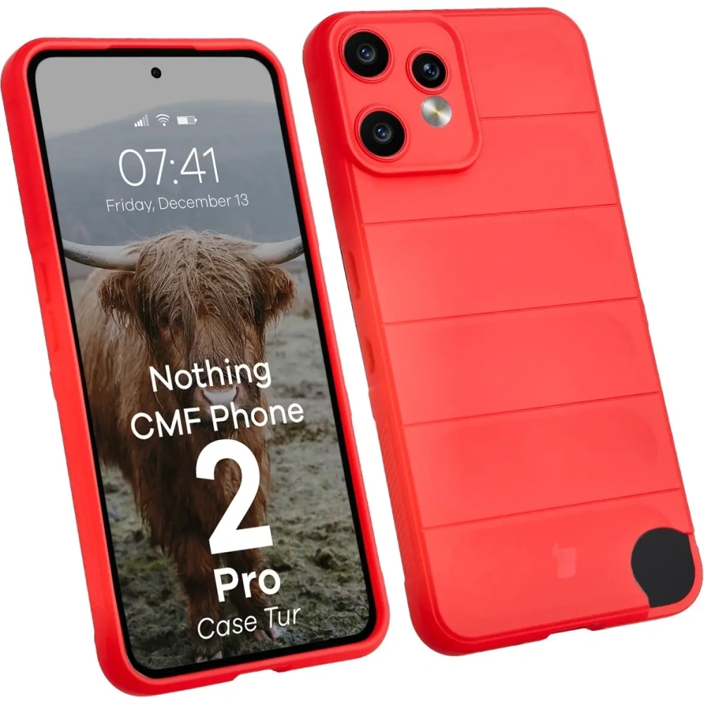 Hurtownia GSM - Bizon Case Tur Nothing CMF Phone 2 Pro rot - BIZ9679 - {ean13} - Hurt