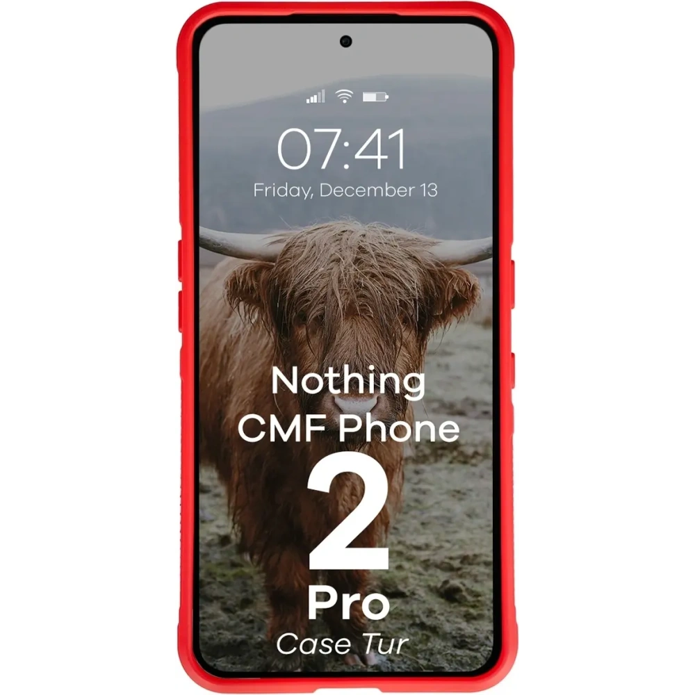 Hurtownia GSM - Bizon Case Tur Nothing CMF Phone 2 Pro rot - BIZ9679 - {ean13} - Hurt