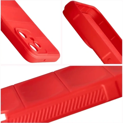 Pancerne etui Bizon Case Tur do Nothing CMF Phone 2 Pro czerwone