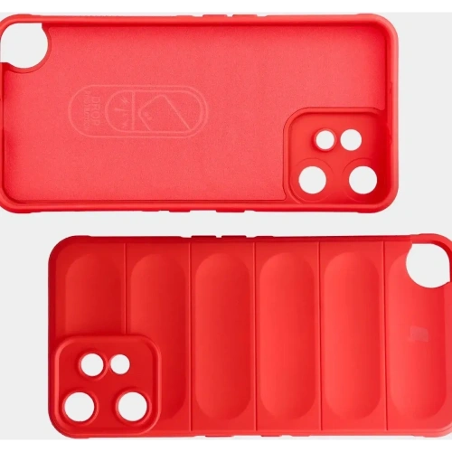 Pancerne etui Bizon Case Tur do Nothing CMF Phone 2 Pro czerwone