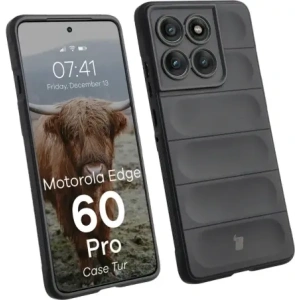 Hurtownia GSM - Pancerne etui Bizon Case Tur do Motorola Edge 60 Pro czarne - BIZ9680 - {ean13} - Hurt