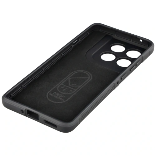 Pancerne etui Bizon Case Tur do Motorola Edge 60 Pro czarne