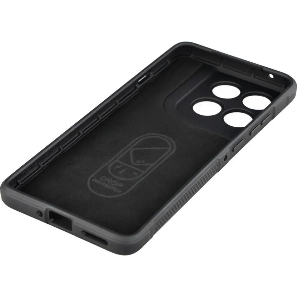 Hurtownia GSM - Pancerne etui Bizon Case Tur do Motorola Edge 60 Pro czarne - BIZ9680 - {ean13} - Hurt