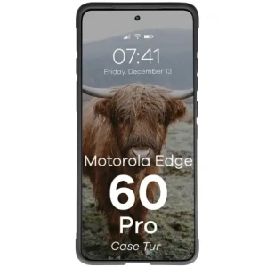 Hurtownia GSM - Pancerne etui Bizon Case Tur do Motorola Edge 60 Pro czarne - BIZ9680 - {ean13} - Hurt