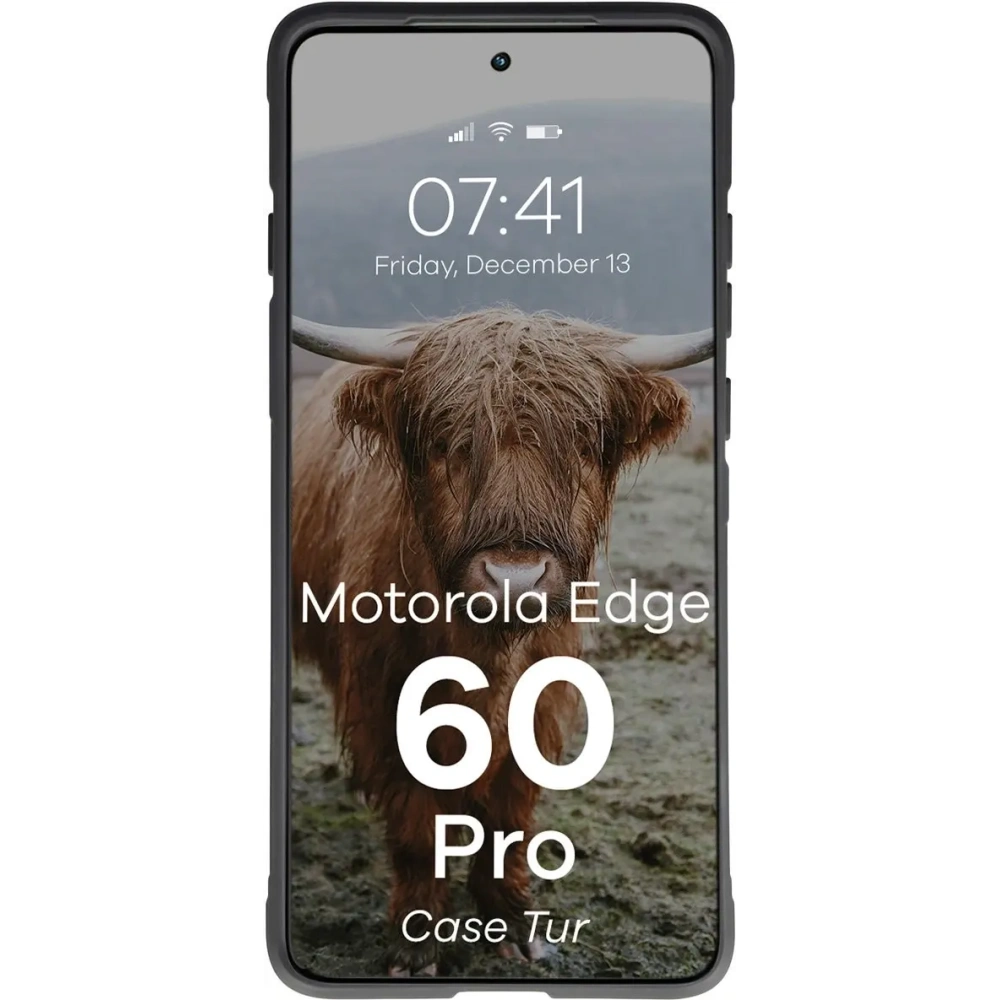 Hurtownia GSM - Pancerne etui Bizon Case Tur do Motorola Edge 60 Pro czarne - BIZ9680 - {ean13} - Hurt