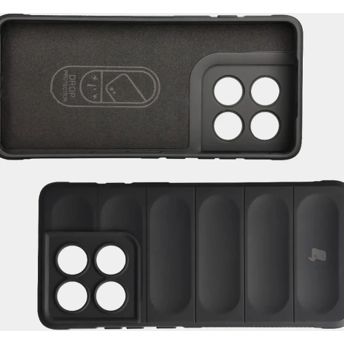 Pancerne etui Bizon Case Tur do Motorola Edge 60 Pro czarne