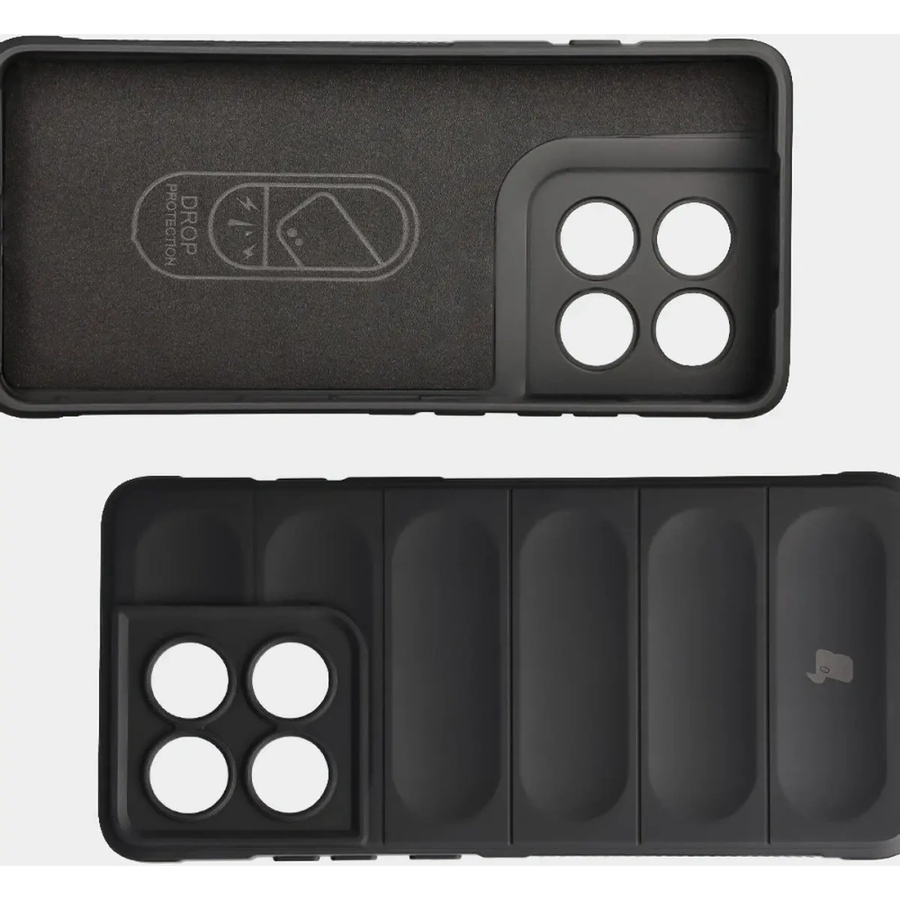 Hurtownia GSM - Bizon Case Tur Motorola Edge 60 Pro černý - BIZ9680 - {ean13} - Hurt