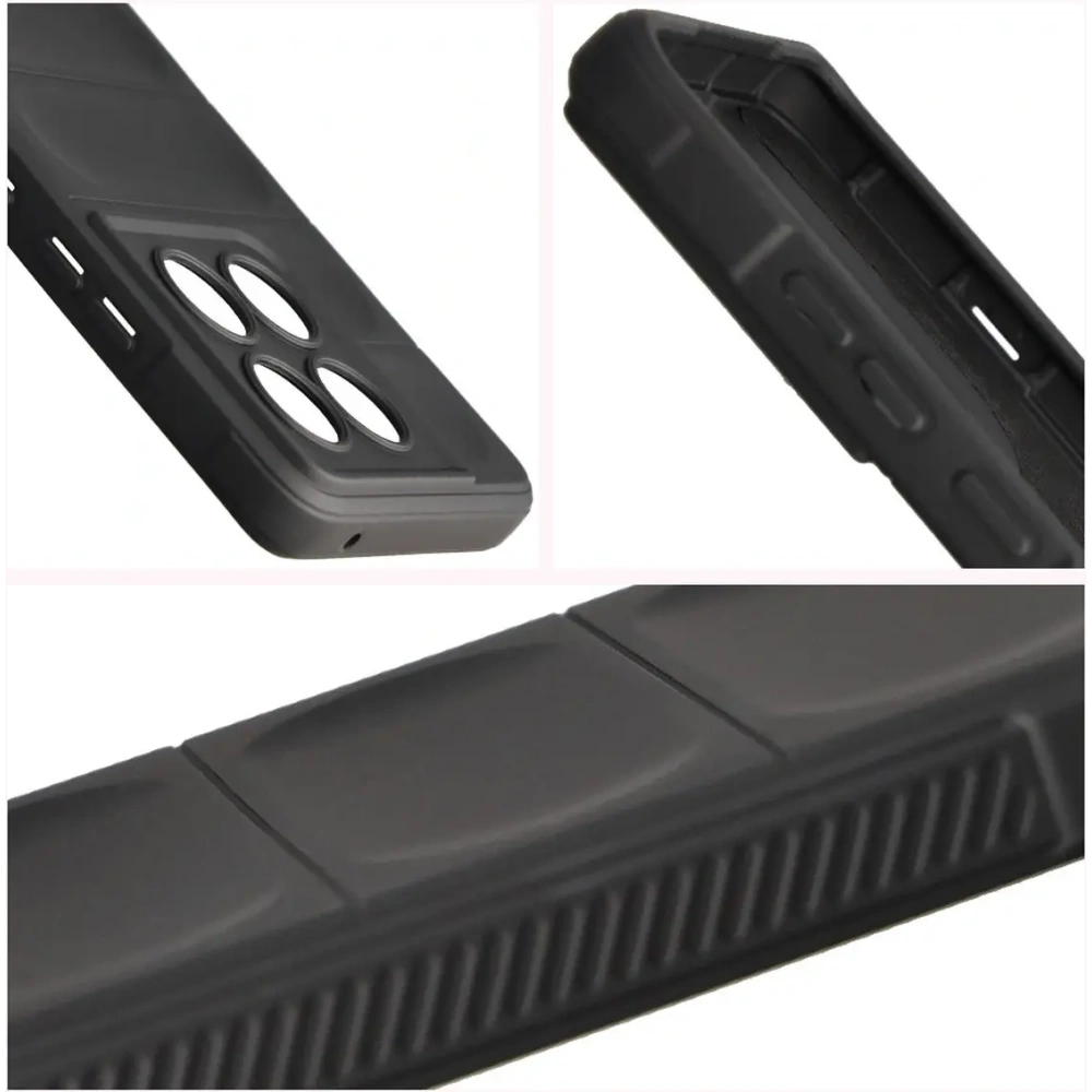 Hurtownia GSM - Pancerne etui Bizon Case Tur do Motorola Edge 60 Pro czarne - BIZ9680 - {ean13} - Hurt