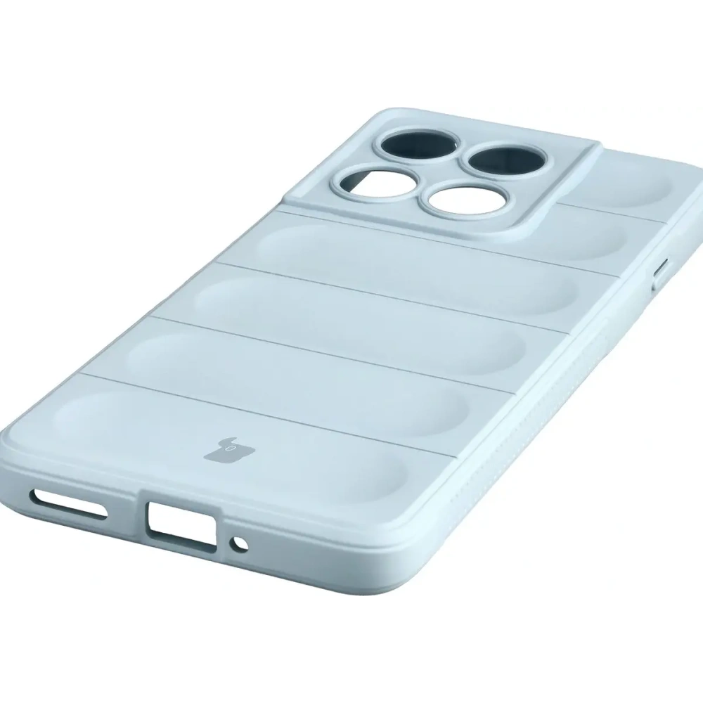 Hurtownia GSM - Bizon Case Tur Motorola Edge 60 Pro světle modrý - BIZ9681 - {ean13} - Hurt
