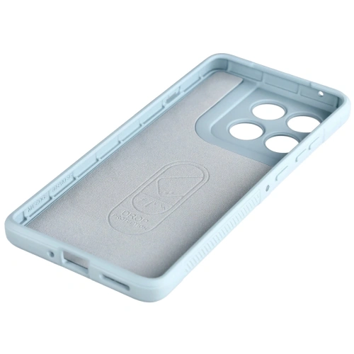 Pancerne etui Bizon Case Tur do Motorola Edge 60 Pro jasnoniebieskie