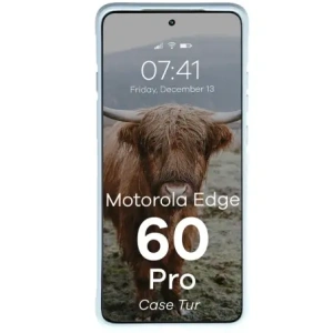 Hurtownia GSM - Bizon Case Tur Motorola Edge 60 Pro světle modrý - BIZ9681 - {ean13} - Hurt