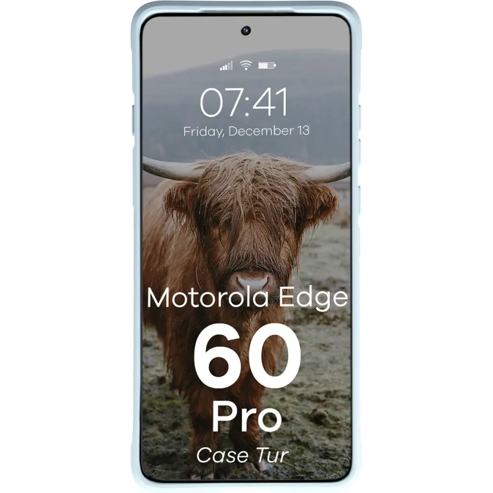 Hurtownia GSM - Bizon Case Tur Motorola Edge 60 Pro světle modrý - BIZ9681 - {ean13} - Hurt