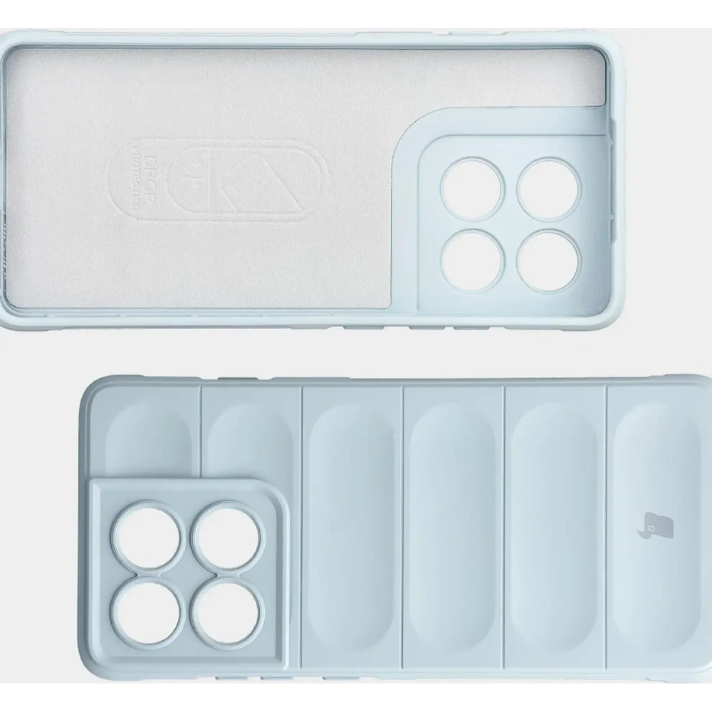 Wholesale Bizon Case Tur Motorola Edge 60 Pro light blue - BIZ9681 - {ean13} - Hurt