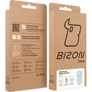 Hurtownia GSM - Bizon Case Tur Motorola Edge 60 Pro světle modrý - BIZ9681 - {ean13} - Hurt