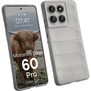 Wholesale Bizon Case Tur Motorola Edge 60 Pro light gray - BIZ9682 - {ean13} - Hurt
