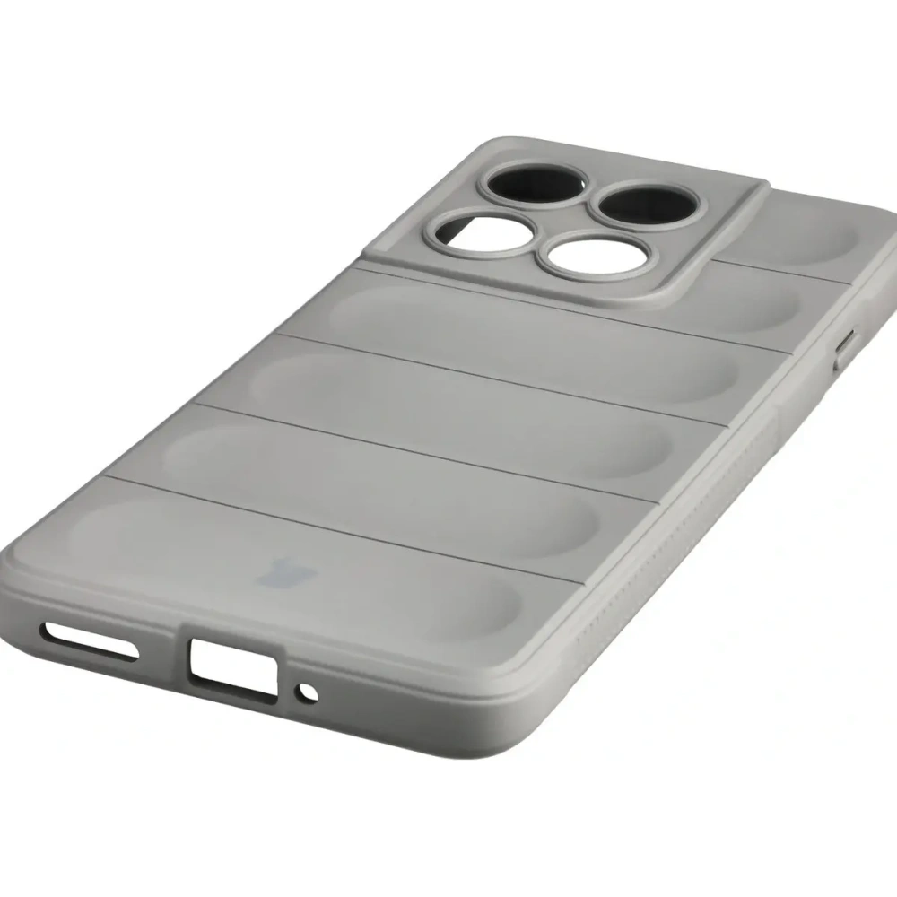 Hurtownia GSM - Bizon Case Tur Motorola Edge 60 Pro světle šedá - BIZ9682 - {ean13} - Hurt